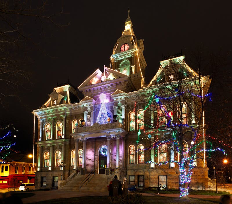 803 Victorian House Christmas Stock Photos Free & RoyaltyFree Stock