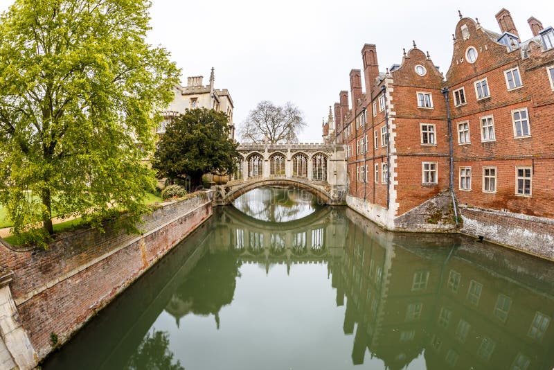 Cambridge in spring, England, UK