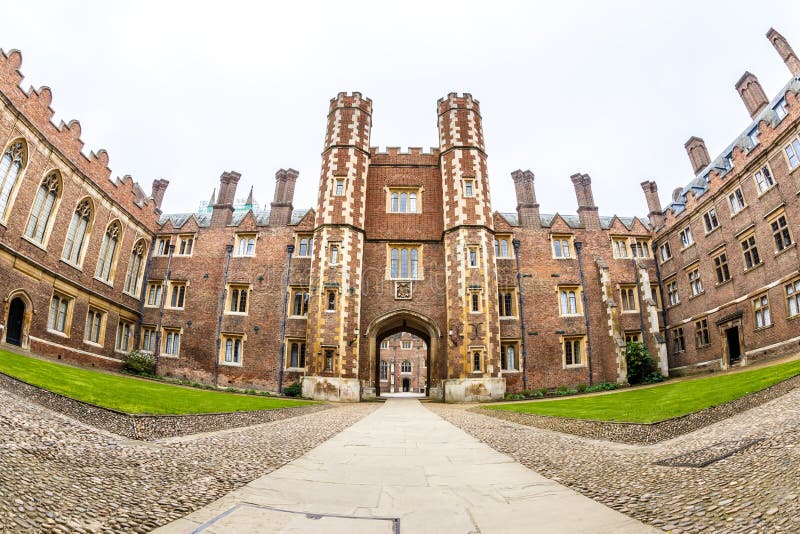 Cambridge in spring, England, UK