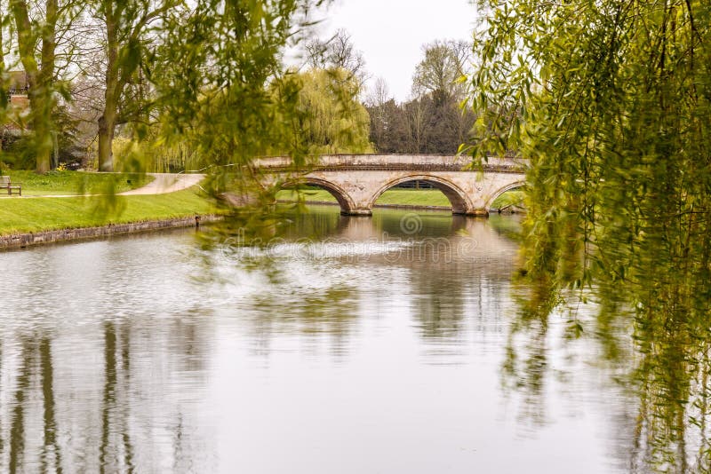 Cambridge in spring, England, UK