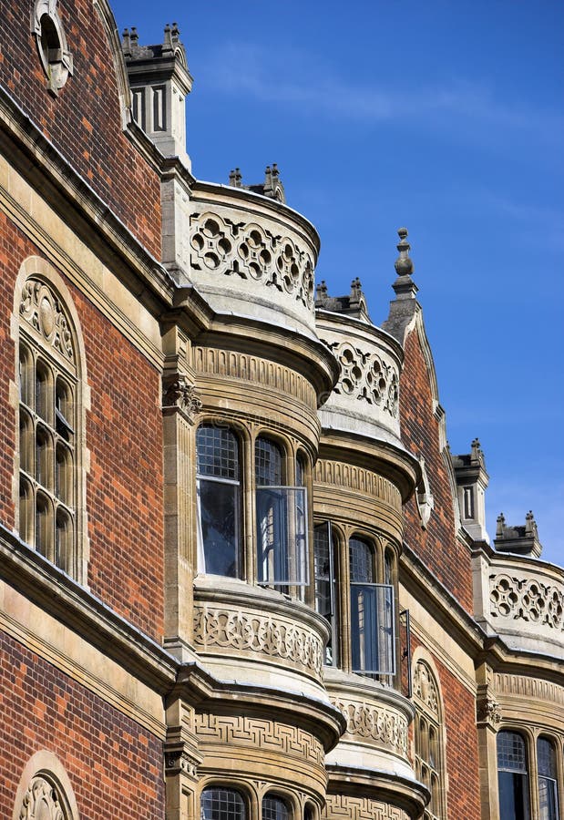 Cambridge University stock photo