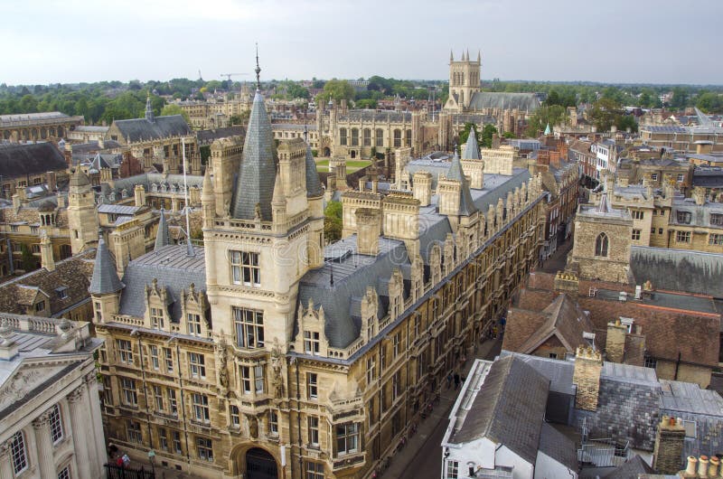 Cambridge widok obrazy royalty free Cambridge widok obrazy royalty free