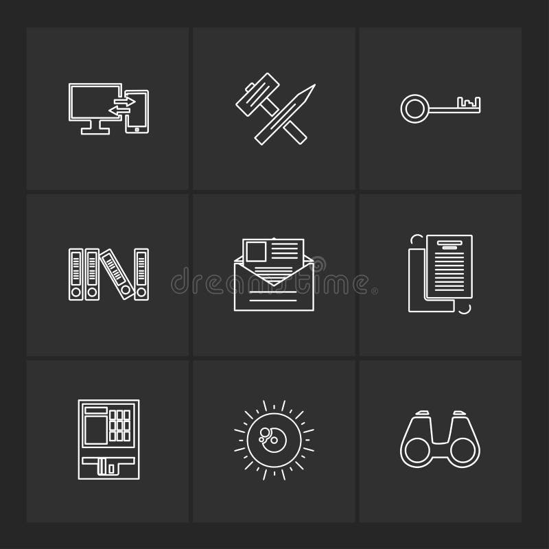 camcoder , camera , video , multimedia , computer , setting , eps icons set vector stock illustration camcoder , camera , video , multimedia , computer , setting , eps icons set vector stock illustration