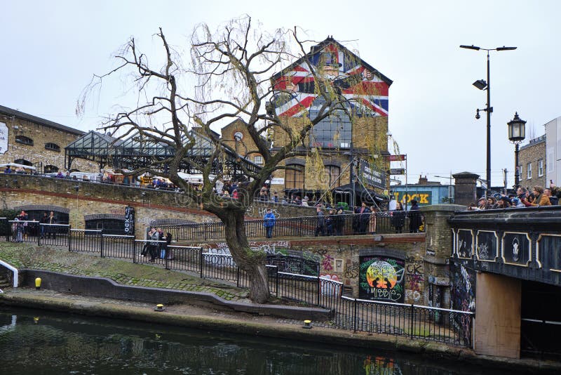 Camden Lock w Londynie, Wielka Brytania