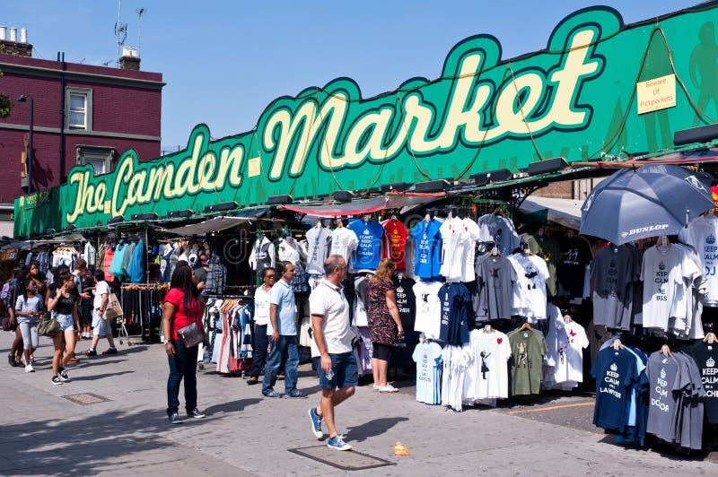 Camden rynek w Londyn
