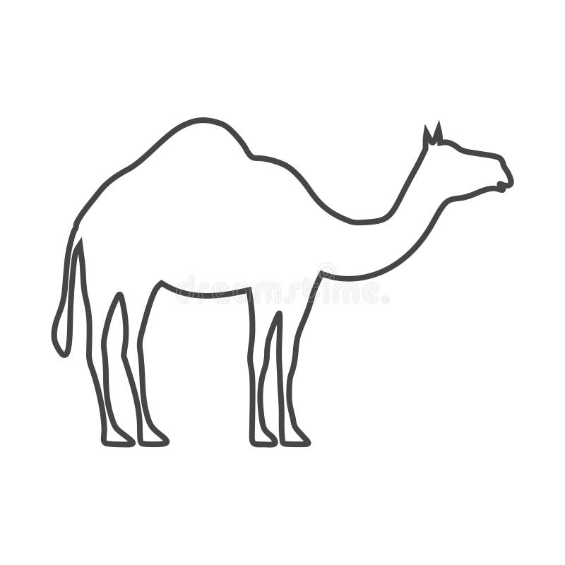 Black camel silhouette logo hotsell