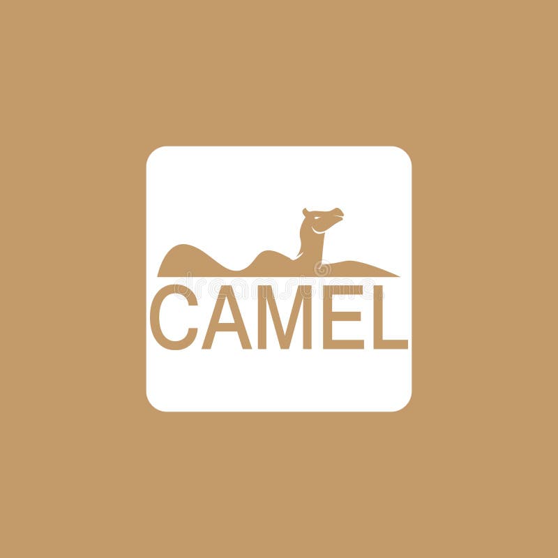 Camel Icon Vector Illustration Stock Illustration - Illustration of ...