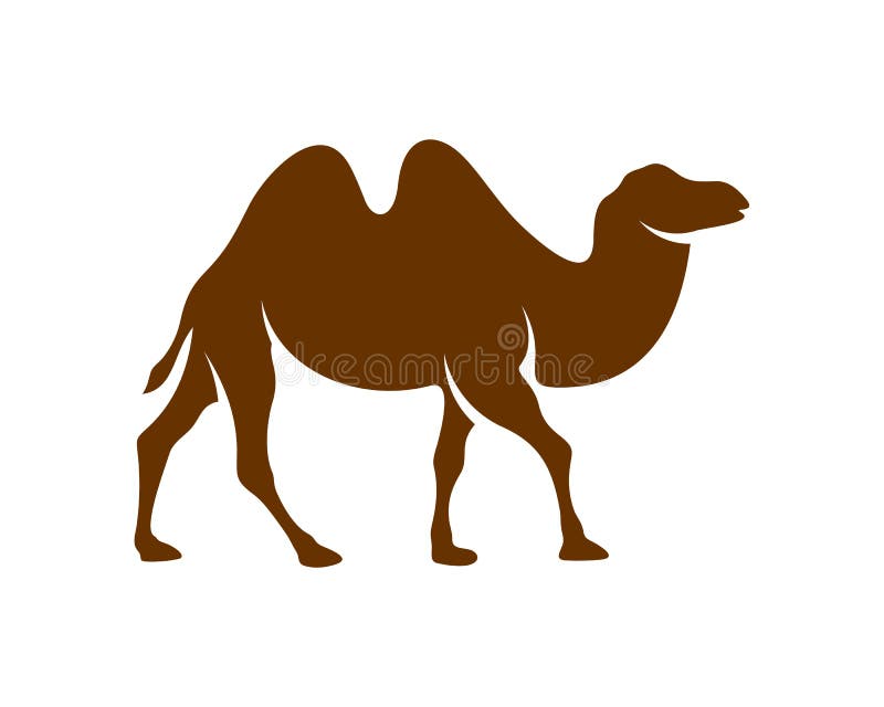 Camel Logo Vector, Animal Graphic, Camel Design Template Illustration ...