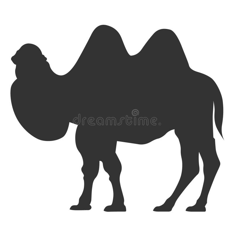Camel Vector Eps Silhouette Hand Drawn Crafteroks Svg Free, Free Svg ...