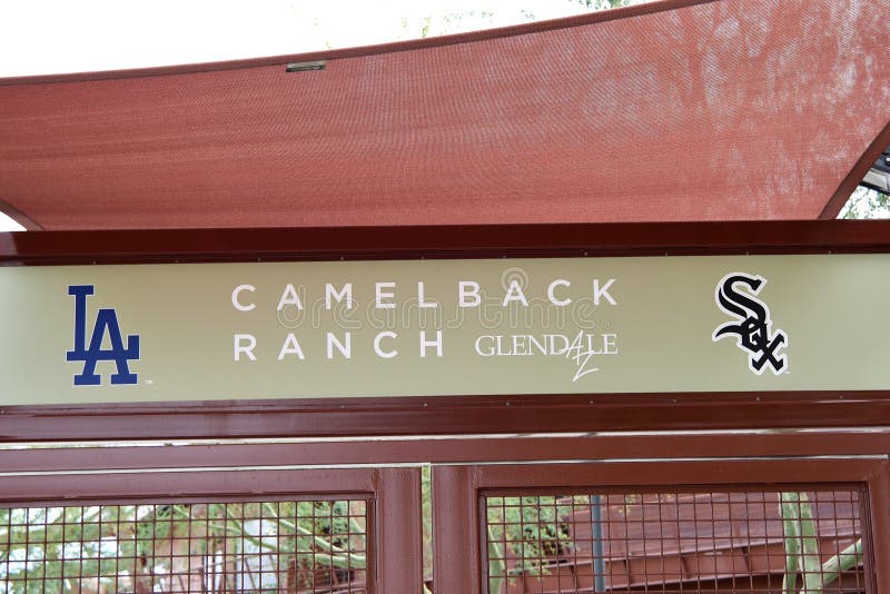 Camelback Ranch baseball complex in Glendale Arizona