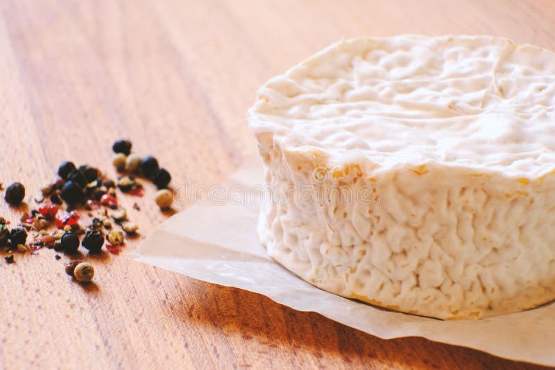 Camembert cheese with mold. Cheese is good for health and digestion. The concept of healthy eating royalty free stock images Camembert cheese with mold. Cheese is good for health and digestion. The concept of healthy eating royalty free stock images