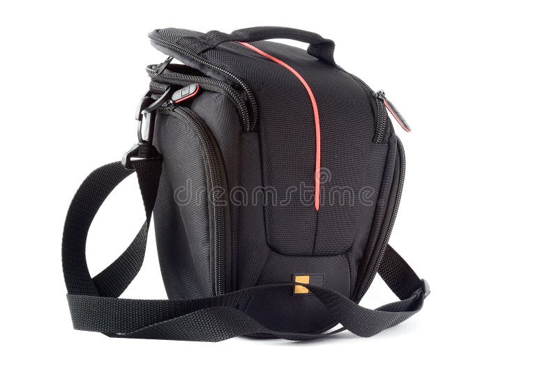 Camera Bag stock photo. Image of accessories, professional - 34328800