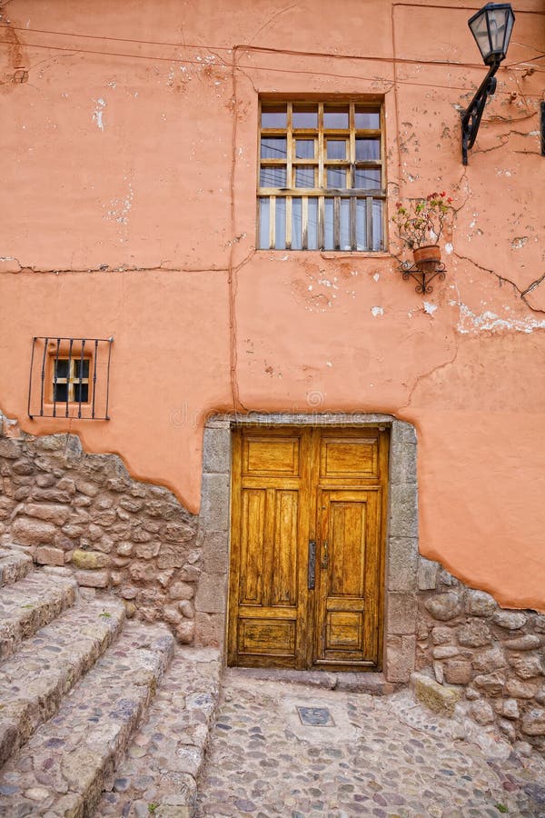 Camera in Cusco fotografia stock libera da diritti Camera in Cusco fotografia stock libera da diritti