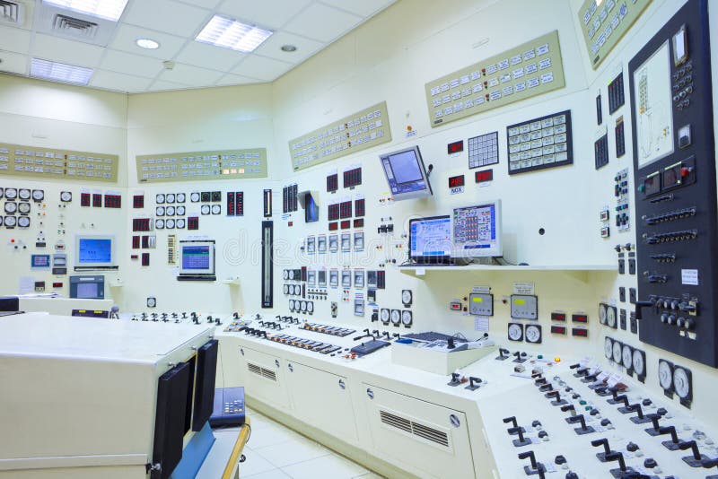 Camera de control a stației de alimentare royalty free stock photo