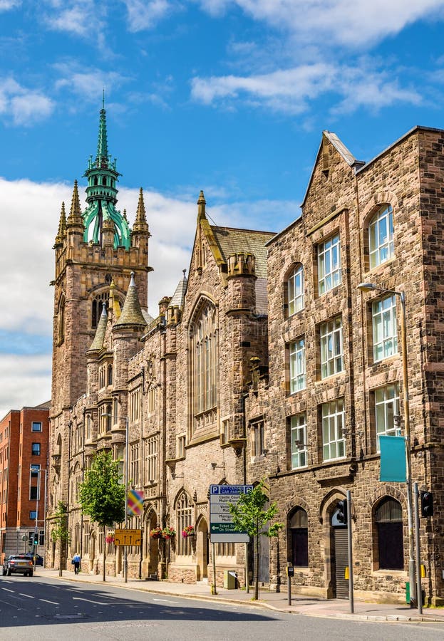 Casa della Chiesa (Chiesa Presbiteriana in Irlanda) immagini stock