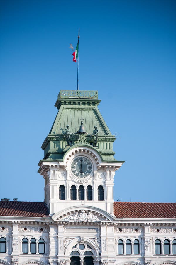 Camera di governo, Trieste