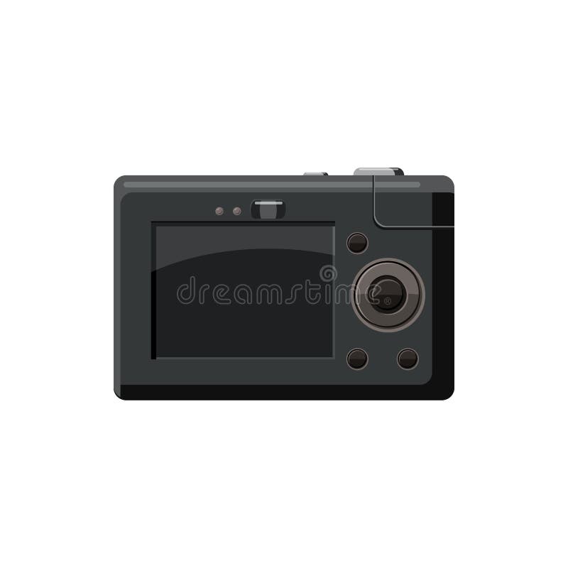 Camera Display Icon, Cartoon Style Stock Illustration - Illustration of