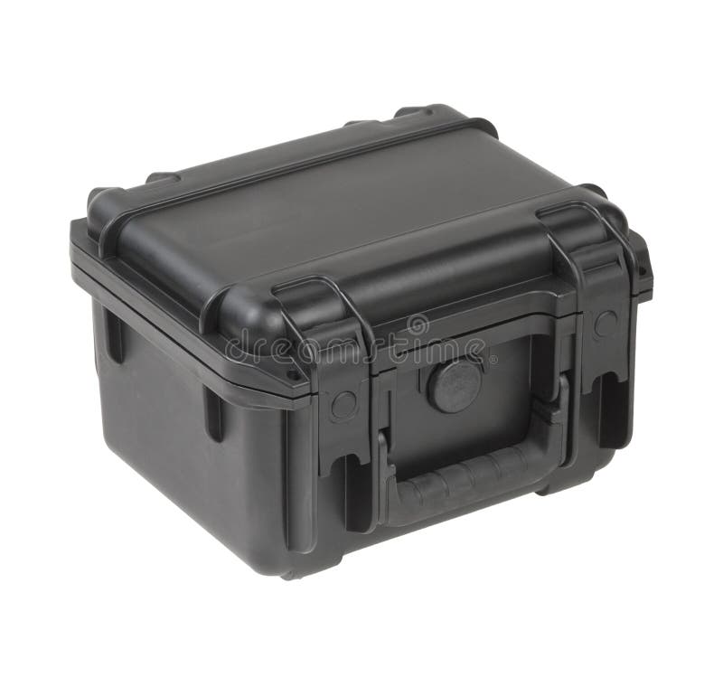 Camera Equipment Travel Case Stock Photo Image of chrome, carrying