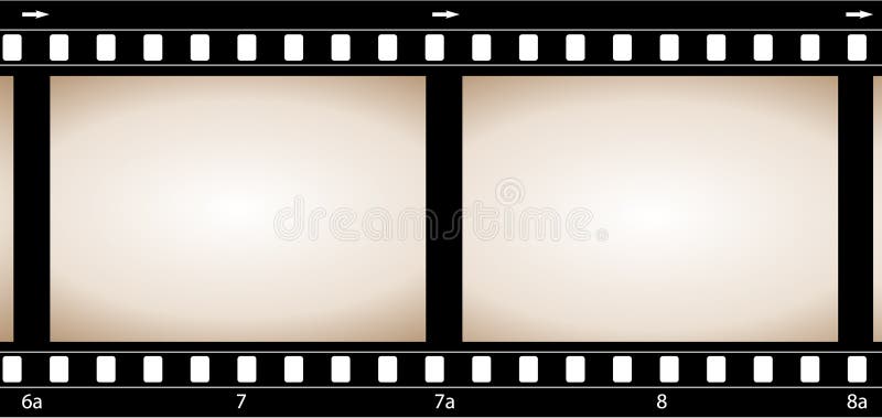 Camera film royalty free illustration
