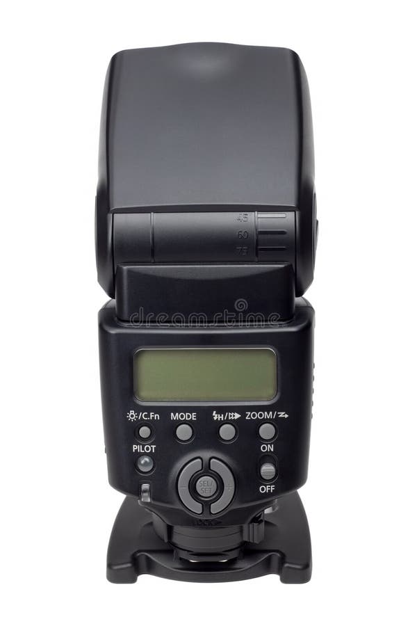 Camera flash stock image. Image of photograph, lighting 53559313
