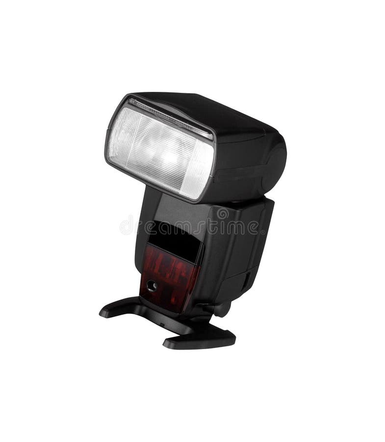 Camera flash stock image. Image of studio, professional 75790609