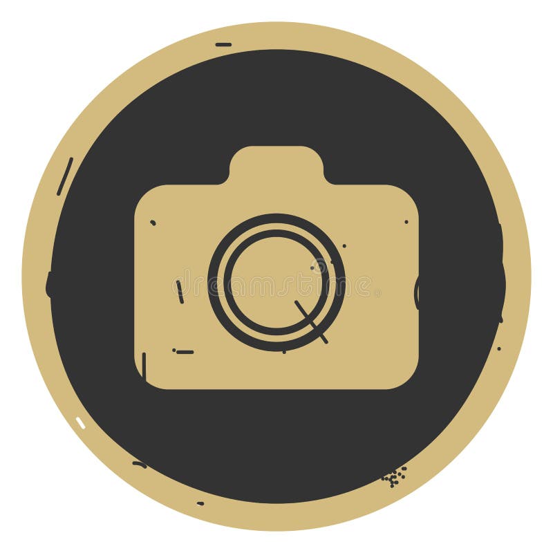 Camera Icon. Photo Camera. Minimalist Style. Eps 10 Stock ...