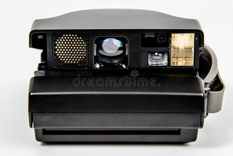Camera Instant Film Polaroid Type Stock Photo Image of camera