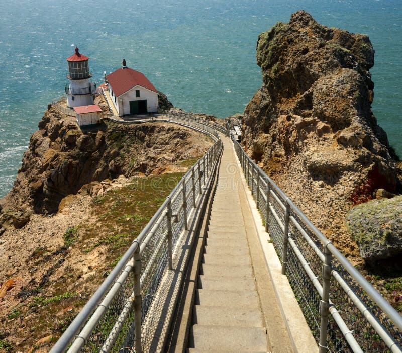 The Point Reyes Light House in Northern California. The Point Reyes Light House in Northern California.