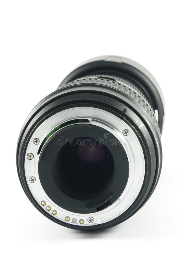 Camera lens stock image. Image of close, projection, lens 18522907