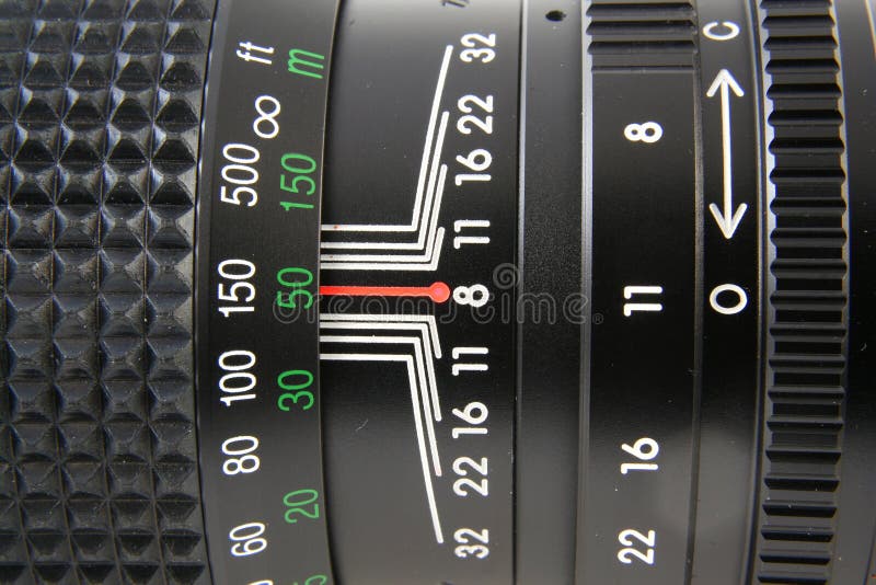 Camera lens macro