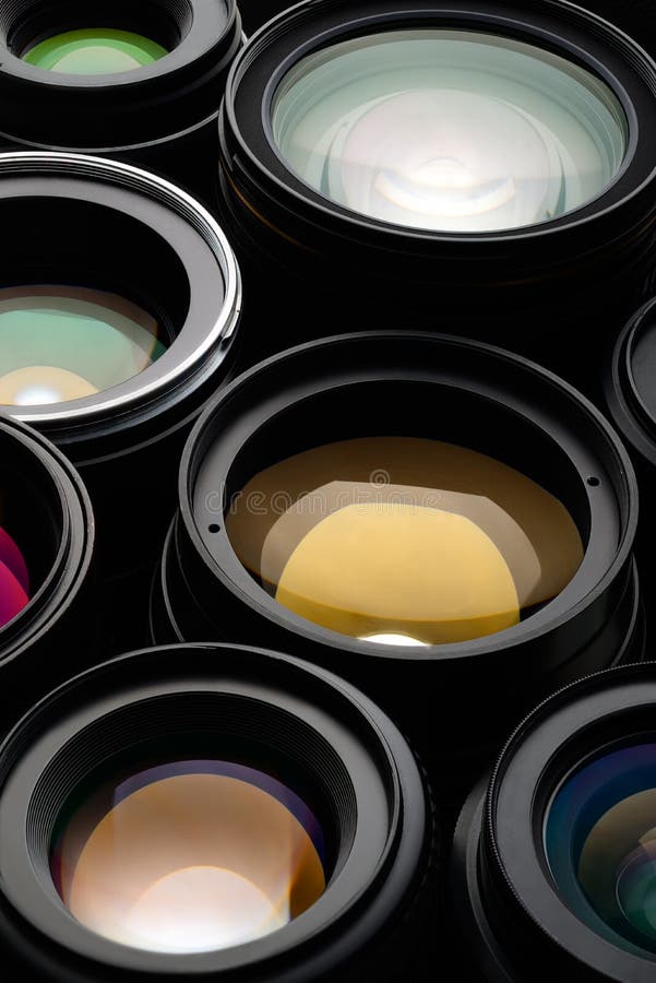 Camera lens stock image. Image of optical, glass, movie 31508183
