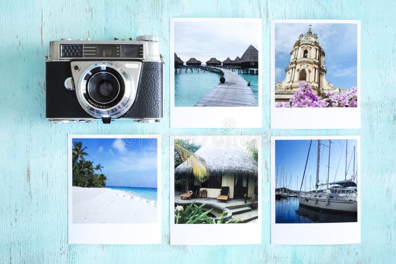 Camera and photo cards royalty free stock photography Camera and photo cards royalty free stock photography