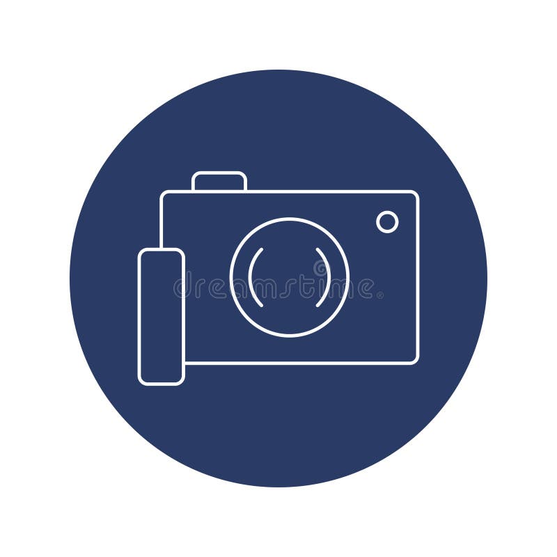 Camera, Photography Camera Icon Stock Vector Illustration of film