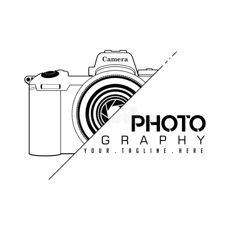 Camera Photography Icon Logo Design Stock Vector Illustration Of