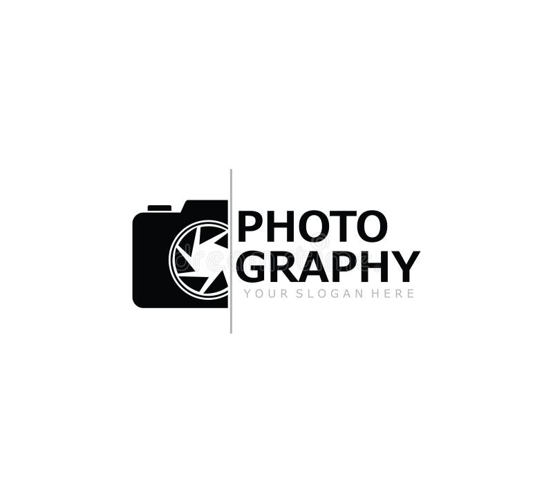 Camera Photography Studio Vector Logo Design Concept Stock Illustration ...