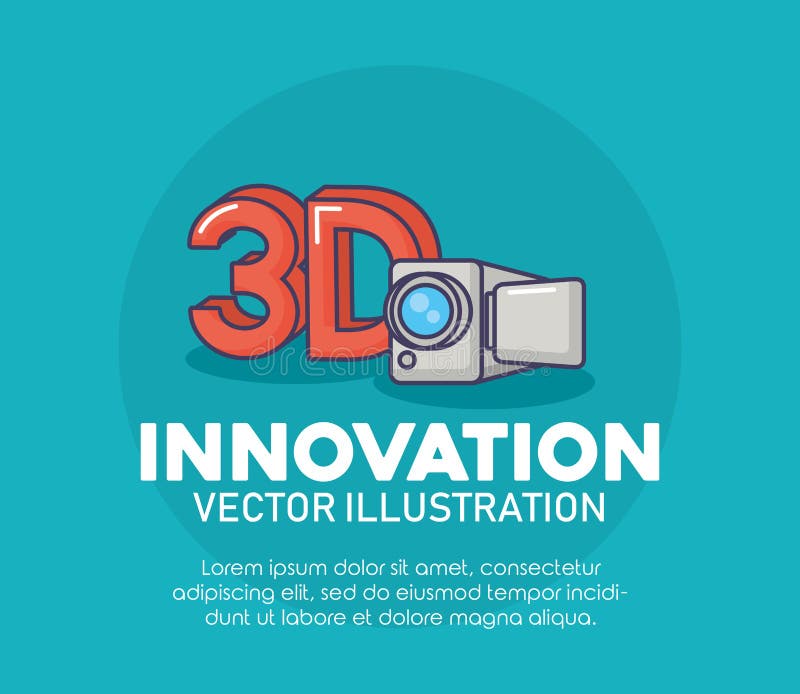 Innovation technology image royalty free illustration