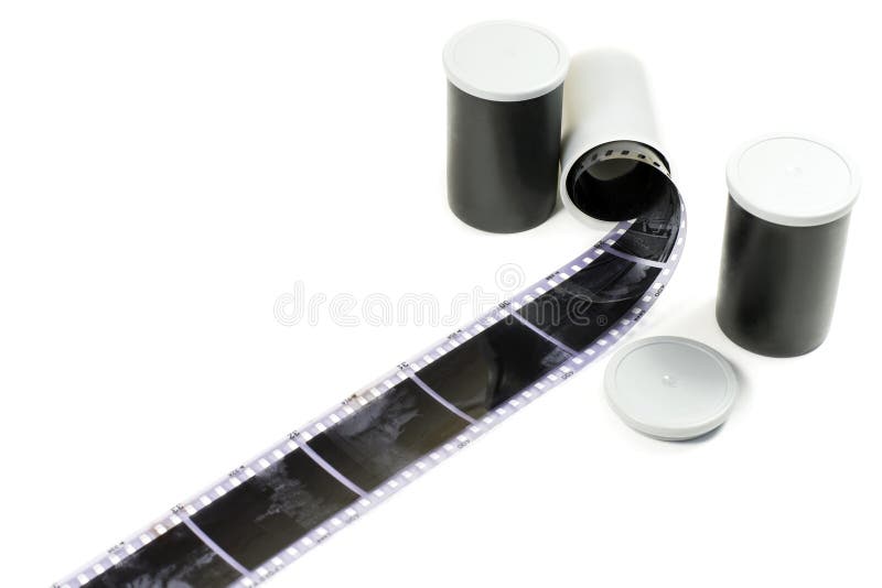 Camera roll stock photo. Image of cinema, closeup, photograph 89203926