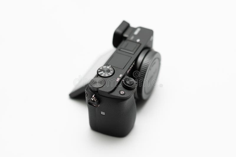 Camera Sony Alpha A6300 Mirrorless Editorial Image Image of blooming