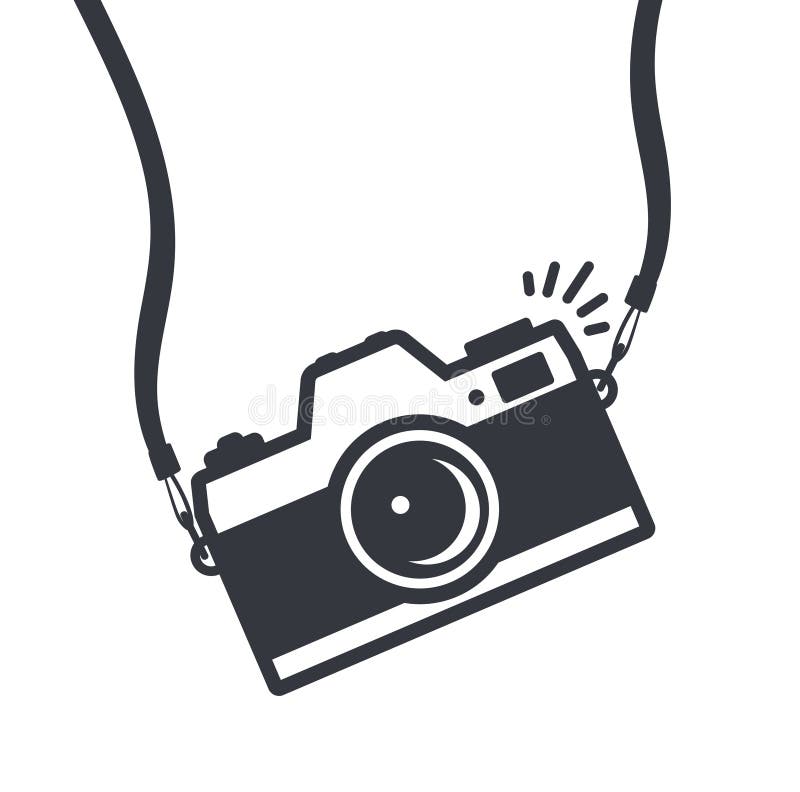 Camera Accessories Drawing Icons Stock Vector - Illustration of camera,  control: 47882638