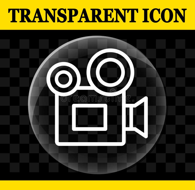 Video Camera Circle Flat Icon Stock Vector Illustration of privacy