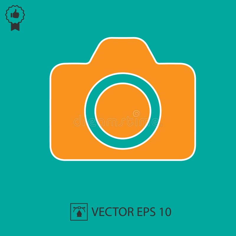 Camera Vector. Photo Camera Icon Stock Vector Illustration of