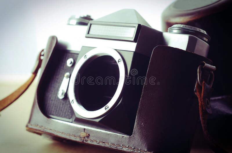 Camera royalty free stock photo
