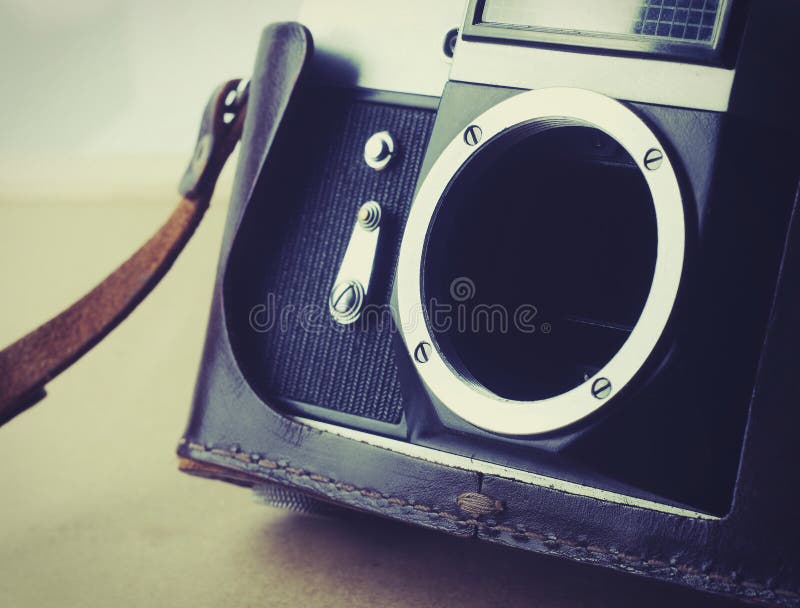 Camera royalty free stock image
