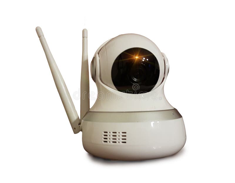Camera Wifi Remote for Safety and Distance Stock Image Image of