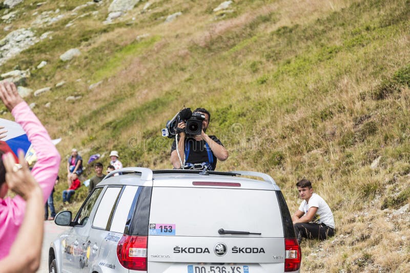 cameraman tour de france