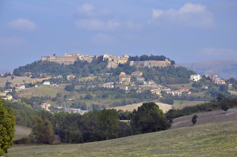 Camerino view