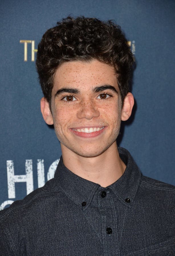 Cameron Boyce editorial stock image. Image of personality - 171831159