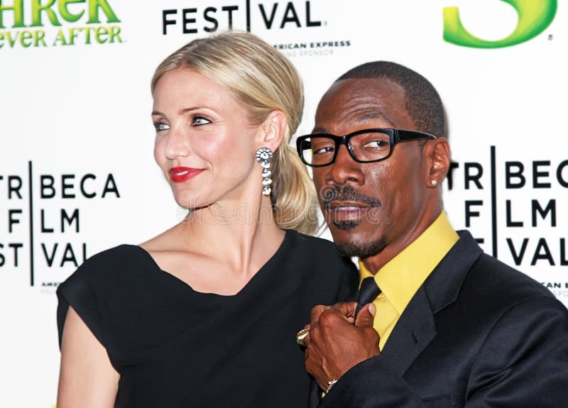 Cameron Diaz & Eddie Murphy at the NYC Premierre of `Shrek Forever