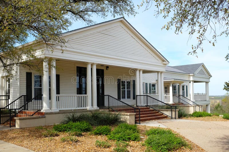 Cameron Park Clubhouse, Waco, Texas lizenzfreie stockfotos Cameron Park Clubhouse, Waco, Texas lizenzfreie stockfotos