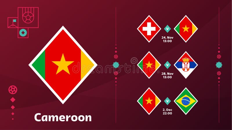 Cameroon National Team Schedule Matches in the Final Stage at the 2022